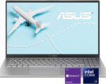 ASUS VivoBook 15 | Intel Core i3 Processor | 15.6" FHD Ultrabook Laptop | 12GB DDR4 RAM | 512GB SSD | Backlit Keyboard | Fingerprint Sensor | BacGuard Antibacterial Keyboard | Windows 11 Pro - Image 2