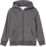 Amazon Essentials Hoodies - Boys' Zip-Up Sweatshirt - Image 2