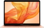 Apple Mid 2019 MacBook Air with 1.2GHz Dual core 8th Generation Intel Core i5 Processor, 13-inch, 8GB RAM, 256GB Gold (Renewed) - Image 2