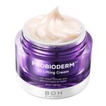 BIOHEAL BOH Probioderm 3D Lifting Cream 1.7 fl oz | Advanced Korean Anti-Aging Probiotics Facial Night Cream Moisturizer with 17-Peptide Complex & Patented Probioderm for Wrinkles on Face and Neck - Image 2
