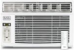 BLACK+DECKER Window Air Conditioner 8000 BTU, AC Window Unit Cools Up to 350 Square Feet, Window AC Unit with Remote Control, 3 Cooling Speeds and Fan Only Function, BD08WT6, White - Image 2