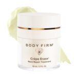 BODY FIRM Crepe Erase Neck Repair Treatment, Anti Aging Retinol Cream with Peptides, Shea Butter, Vitamin E, Squalane Oil, Wrinkle Cream for Crepey Skin Care and Firming Elasticity, 1.7 FL Oz - Image 2
