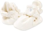 Burt's Bees Baby Newborn Essentials Unisex Organic Cotton Booties - Image 2