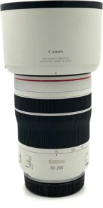 Canon RF70-200mm F4 L is USM Lens, Telephoto Zoom Lens, Compatible with EOS R Series Mirrorless Cameras, White - Image 2