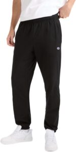 Champion Men's Pants, Everyday Cotton, Lightweight Lounge, Knit Pants for Men (Reg. Or Big & Tall) - Image 2