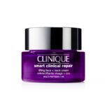 Clinique Smart Clinical Repair Anti Aging Lifting Face + Neck Cream with Peptides + Hyaluronic Acid For All Skin Types | Hydrating - Image 2