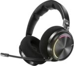 Corsair Virtuoso MAX Wireless Gaming Headset – Dolby Atmos, Active Noise Cancelling, Sonarworks SoundID, Simultaneous 2.4GHz Wireless & Bluetooth, 50mm Graphene Drivers, PC, Mac, PS5/PS4 – Carbon - Image 2
