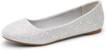 DREAM PAIRS Women's Sole-Shine Rhinestone Ballet Flats Shoes - Image 2