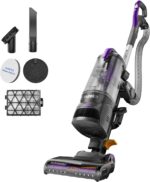 Eureka FlexReach Powerful Upright Vacuum Cleaner for Carpet and Hard Floor, Lift-Up Vacuum with Large Dust Cup, Anti-Tangle, NEU651PL, Purple - Image 2