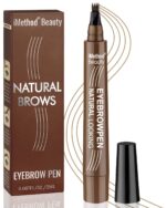 Eyebrow Pen - iMethod Upgrade Eyebrow TattooPen, Eyebrow Makeup, Long Lasting, Waterproof and Smudge-proof, Light Brown - Image 2