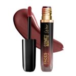 FACESCANADA Comfy Matte Liquid Lipstick - Cocoa Crush 07 | Lightweight, Long Lasting & Smudge Proof Lip Color | Rich Pigment, Hydrating Comfort Wear | Non Drying Matte Finish | 0.12 Fl Oz (3.8ml) - Image 2