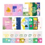 FACETORY K Beauty Face Mask Skin Care 23 COLLECTION Sheet Mask Set | Natural Premium Korean Face Mask For All Skin Types - No Sulfates No Parabens (23 pc) - Image 2