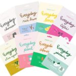 FACETORY K Beauty Face Mask Skin Care - EVERYDAY 8 COLLECTION Sheet Mask Set | Natural Premium Korean Face Mask For All Skin Types - No Sulfates No Parabens (8 pc) - Image 2