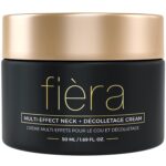 FIÈRA Neck Firming & Tightening Cream - Anti-Aging Moisturizer for Sagging Skin, Improves Neck and Jawline Definition, Reduces Wrinkles, Boosts Hydration for Mature Skin - 1.69 FL. OZ. / 50 ML - Image 2