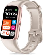 Fitness Tracker with 24/7 Heart Rate, Blood Pressure Blood Oxygen Sleep Monitor, 123 Sports Modes Calories Smart Watch,IP68 Waterproof Step Counter Activity Trackers Pedometer for Women Men - Image 2