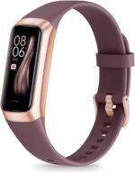 Fitness Tracker with Step Counter/Calories/Stopwatch, Activity Tracker, Health Tracker with Heart Rate Monitor, Sleep Tracker,1.10''AMOLED Touch Color Screen, Pedometer Watch for Women Men - Image 2