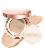 Full Coverage Cushion Foundation, Weightless, Skin Fit, Satin Glow Finish, Oil-Control Waterproof Foundation, Sweatproof Flawless,Korean Makeup,Tattoo Cover Up, Buildable(#00N Natural Porcelain) - Image 2