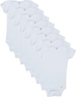 Gerber unisex-baby 8-pack Short Sleeve Onesies Bodysuits - Image 2