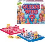 Guess Who? Board Game with Classic Characters by Winning Moves Games USA, Classic Children's Mystery Board Game of Deduction for 2 Players, Ages 6+ (1191) - Image 2