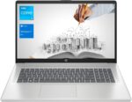 HP 17 Business Laptop, 17.3” HD+ Display, 11th Gen Intel Core i3-1125G4 Processor, 32GB RAM, 1TB SSD, Wi-Fi, HDMI, Webcam, Windows 11 Pro, Silver - Image 2