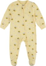 HUGGIES baby-girls Printed Footed Coverall - Image 2