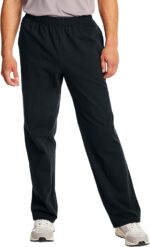 Hanes Mens Essentials Men’s Sweatpants, Men’s Cotton Jersey Pants with Pockets, 33” - Image 2