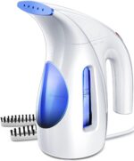 HiLIFE Steamer for Clothes, Portable Handheld Design, 240ml Big Capacity, 700W, Strong Penetrating Steam, Removes Wrinkle, for Home, Office(ONLY FOR 120V) - Image 2