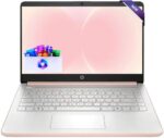 Hp Ultrabook 14 Laptop with Free Microsoft 365 （16GB RAM） Intel 4-Core CPU • 1.1TB Storage (64GB OnBoard w/ 64GB External + 1TB OneDrive) • Windows 11 w/o Earphones • Rose Gold - Image 2