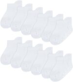 Huggies Baby 12-Pack Lightweight Ankle Gripper Socks - Image 2