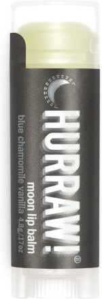 Hurraw! Moon Night Treatment (Blue Chamomile, Vanilla) Lip Balm: Organic, Certified Vegan, Cruelty and Gluten Free. Non-GMO, 100% Natural. Bee, Shea, Soy and Palm Free. Made in USA - Image 2
