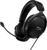 HyperX Cloud Stinger 2 – Gaming Headset, DTS Headphone:X Spatial Audio, Lightweight Over-Ear Headset with mic, Swivel-to-Mute Function, 50mm Drivers, PC Compatible, Black - Image 2
