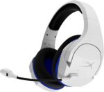 HyperX HHSS1C-KB-WT/G Cloud Stinger Core – Wireless Gaming Headset, for PS4, PS5, PC, Lightweight, Durable Steel Sliders, Noise-Cancelling Microphone - White - Image 2