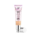 IT Cosmetics CC+ Cream Illumination - Radiant Full Coverage Foundation With SPF 50+, Color Corrector & Hydrating Anti-Aging Serum, Hydrolyzed Collagen + Peptides, Normal to Dry Skin - 1.08 fl oz - Image 2
