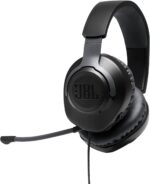 JBL Quantum 100 - Wired Over-Ear Gaming Headphones - Black, Large - Image 2