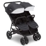 Jeep Destination Ultralight Side x Side Double Stroller, Midnight - Image 2