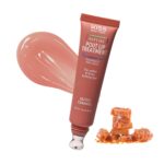KISS NEW YORK Peptide Lip Treatment, Hydrating & Non-Sticky Tinted Plumping Balm, Shea Butter, Castor Oil & Squalane Reduces Look of Fine Lines, Fuller Lips with Cooling Metal Tip (Salted Caramel) - Image 2