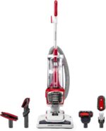 Kenmore DU2015 Bagless Upright Vacuum Lightweight Carpet Cleaner with 10’Hose, HEPA Filter, 4 Cleaning Tools for Pet Hair, Hardwood Floor, Red - Image 2