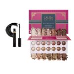 LAURA GELLER NEW YORK Delectable Delights Shimmer-Finish Baked Eyeshadow Kit with Free Mascara Included | Long-Lasting Crease-Proof Baked Eyeshadows for Mature Skin - Image 2