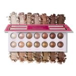 LAURA GELLER NEW YORK The Delectables Soho Shimmers Eyeshadow Palette - Includes 14 Shimmer-Finish Baked Eyeshadows in Stunning Neutral Shades - Long-Lasting High-Shine Eyeshadows for Everyday - Image 2