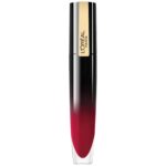 L'Oreal Paris Brilliant Signature Shiny Lip Stain Lipstick, Be Powerful 0.21 Fl Oz. - Image 2
