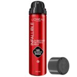 L'Oreal Paris Infallible 3-Second Setting Spray Mist, Microfine Mist for up to 36HR Wear, Clear, 1.76 oz - Image 2