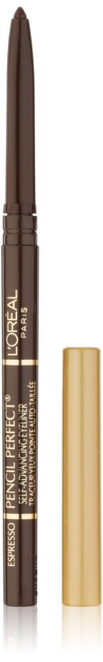 L'Oreal Paris Pencil Perfect Self-Advancing Eyeliner, Expresso, 0.01 oz. - Image 2