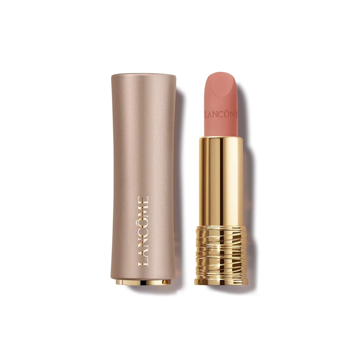 Lancôme L'Absolu Rouge Intimatte Hydrating Matte Lipstick - Buildable & Lightweight Formula with a Soft Matte Finish - Up To 12HR Comfort - Image 2