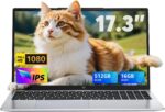 Laptop, 17.3-inch Laptop, 2025 Laptop Computer, 16GB RAM 512GB NVMe SSD, Intel N97 Processor(Up to 3.6GHz), Windows 11 Pro, 1080 FHD Display for Business & Students, 6000Mah Battery, Wi-Fi - Image 2