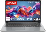 Lenovo 15.6" FHD Laptop Computers for Home Student Study, Intel Processor, 32GB DDR4 RAM, 1TB PCIe SSD, WiFi 6, Bluetooth 5.2, Type-C, HDMI, Webcam, Cloud Grey, Windows 11 Pro - Image 2