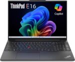 Lenovo ThinkPad E16 Business Laptop (16" FHD+ Display, AMD Ryzen 5 7530U(> Intel i7-1165G7), 16GB RAM, 512GB SSD) Fingerprint, Backlit, 1080p Webcam, WiFi 6, Ethernet, Win 11 Pro w/ Copilot, Black - Image 2
