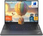 Lenovo ThinkPad E16 G2 Business Laptop Computer, 16" FHD+, AMD 8-Core Ryzen 7 7735HS (Beat i7-1360P), 64GB DDR5, 1TB PCIe SSD, WiFi 6E, Fingerprint Reader, Backlit Keyboard, Windows 11 Pro, AZ-XUT - Image 2