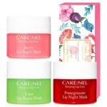 Lip Mask Overnight 5g 3Set (Berry+Lime+Pomegranate) Korean Beauty Intensive Treatments Balm, Nourish, Hydrate, Scrubs Exfoliator - Image 2