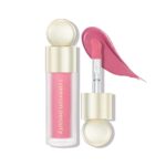 Liquid Blush Stick For Cheeks, Soft Velvet Cream Face Cheek Tint, Natural Matte Pink Red Blush Skin Tint, Waterproof Long Lasting Dewy Makeup, Moisturizing Lightweight Blendable (2#) - Image 2