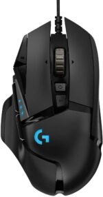 Logitech G502 HERO High Performance Wired Gaming Mouse, HERO 25K Sensor, 25,600 DPI, RGB, Adjustable Weights, 11 Programmable Buttons, On-Board Memory, PC / Mac (Renewed) - Image 2